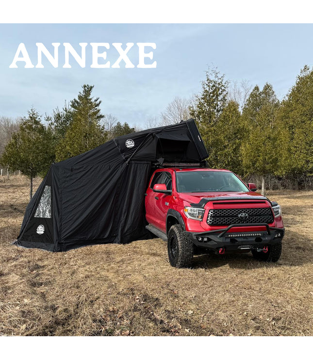 Bijtent voor daktent