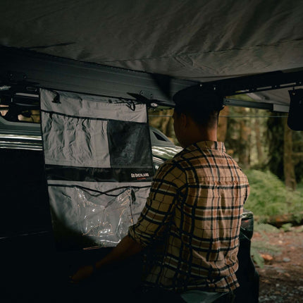 Zelfstandige Awning 180°