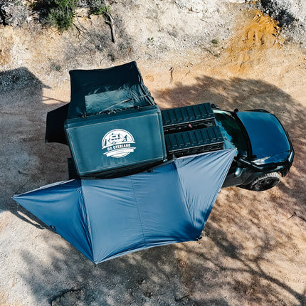 Zelfstandige Awning 180°