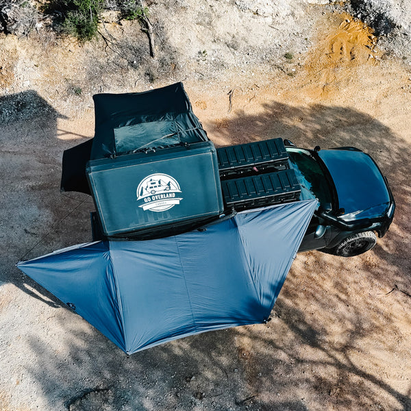 Zelfstandige Awning 180°