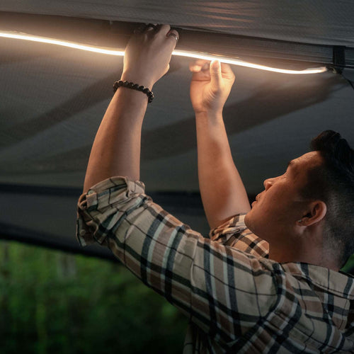 Zelfstandige Awning 180°