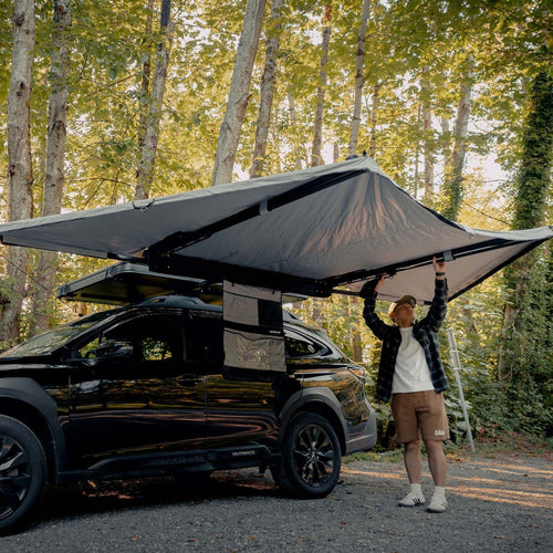 Zelfstandige Awning 180°