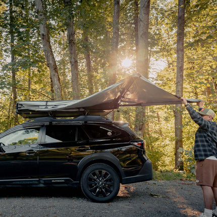 Zelfstandige Awning 180°