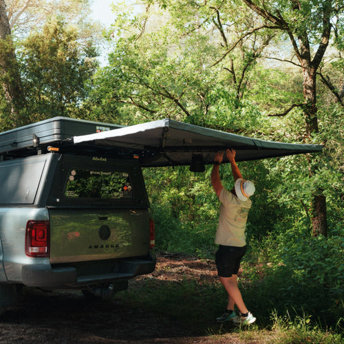 Zelfstandige Awning 270°