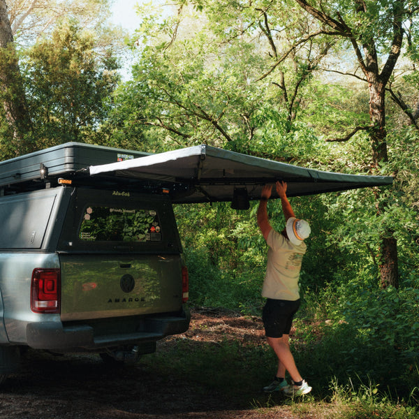 Zelfstandige Awning 270°