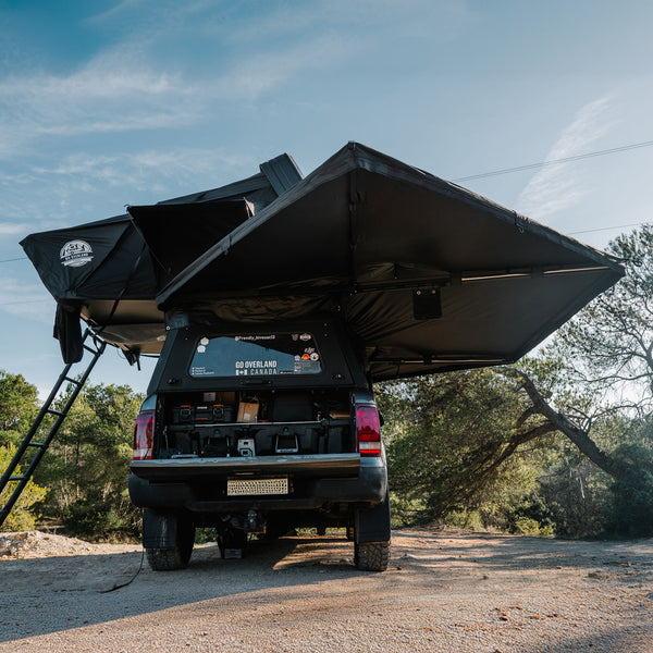 Vrijstaande luifel 450