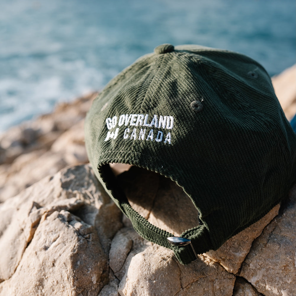 Casquette "No Signal" – Velours Côtelé