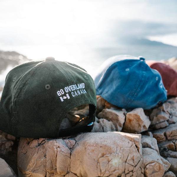 Casquette "No Signal" – Velours Côtelé