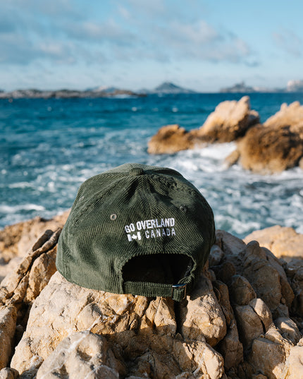 Casquette "No Signal" – Velours Côtelé