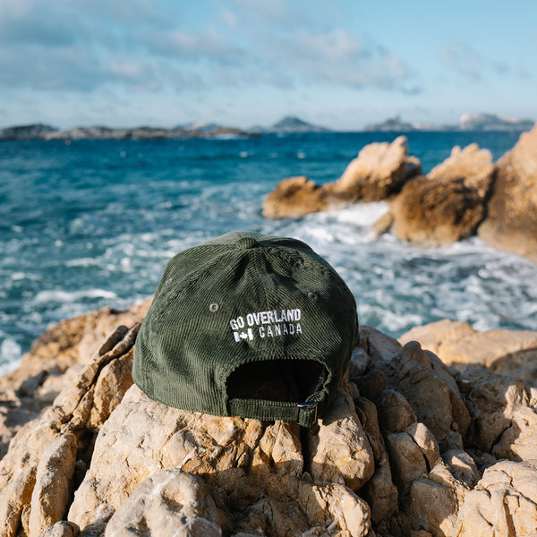 Casquette "No Signal" – Velours Côtelé