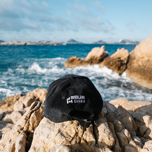 Casquette "No Signal" – Velours Côtelé