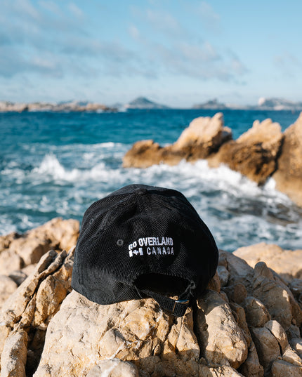 Casquette "No Signal" – Velours Côtelé