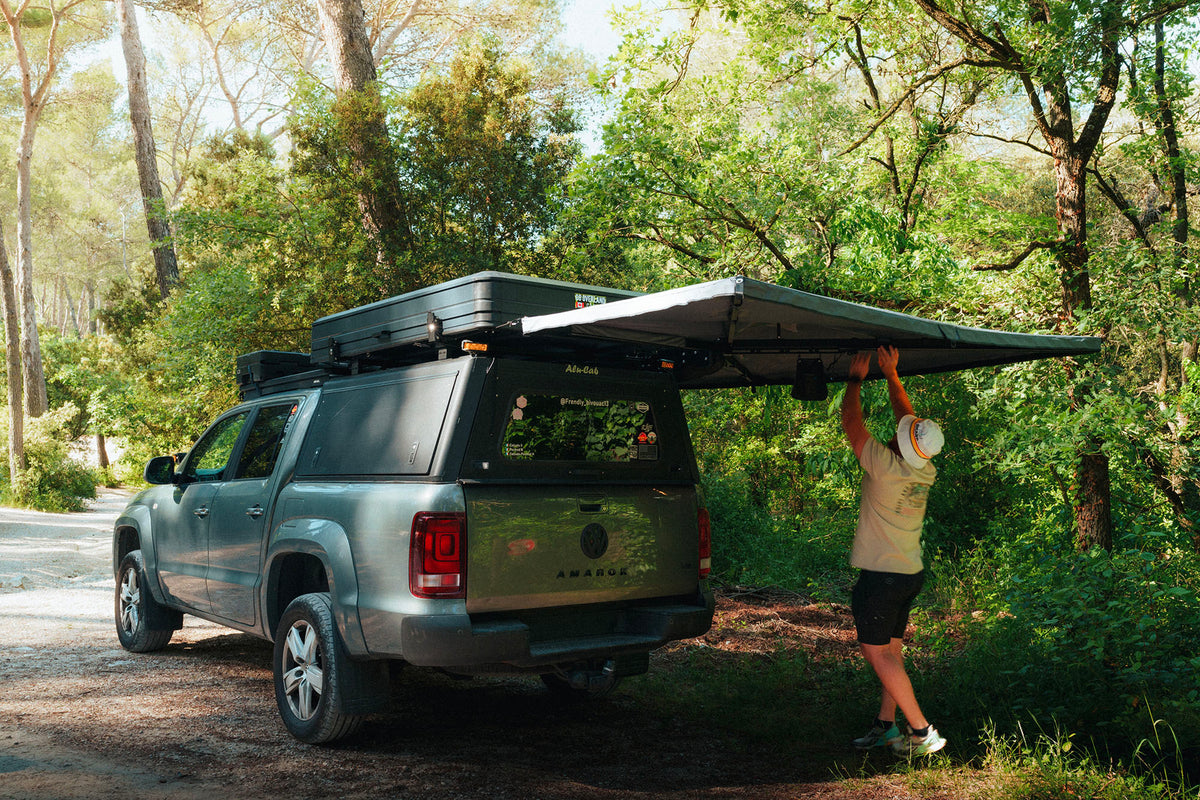 Vrijstaande luifel 450