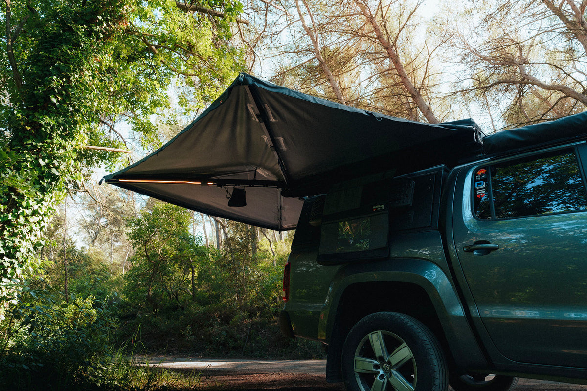 Vrijstaande luifel 450